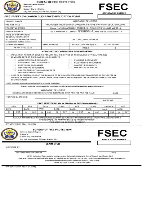 fsed forms|ATTACHED DOCUMENTARY REQUIREMENTS .